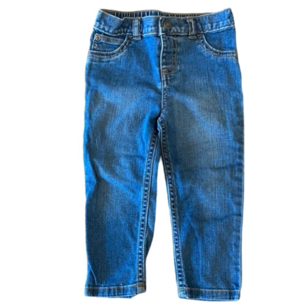 Carter’s Blue Jeans 24 mos - Picture 1 of 7